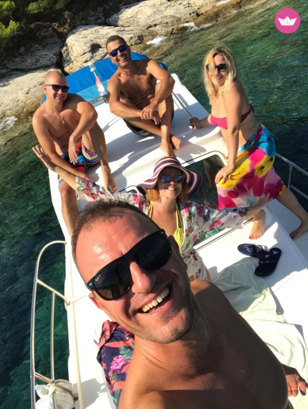 Island Hopping Adventure from Zadar – Explore Ošljak, Ugljan & Frnaža