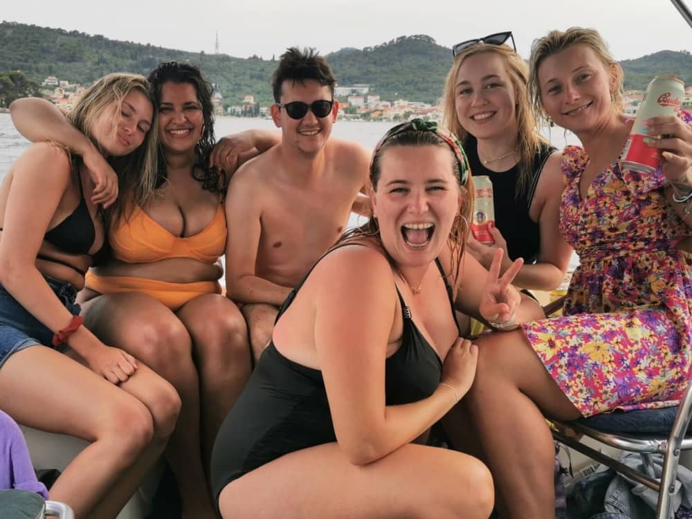 Island Hopping Adventure from Zadar – Explore Ošljak, Ugljan & Frnaža