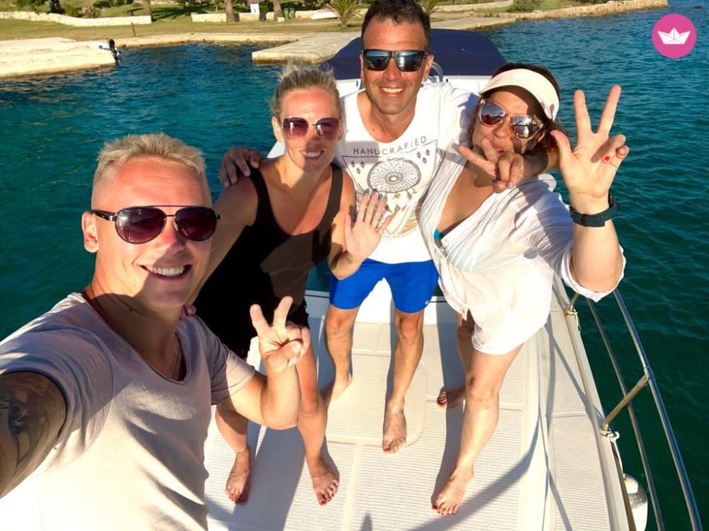 Island Hopping Adventure from Zadar – Explore Ošljak, Ugljan & Frnaža