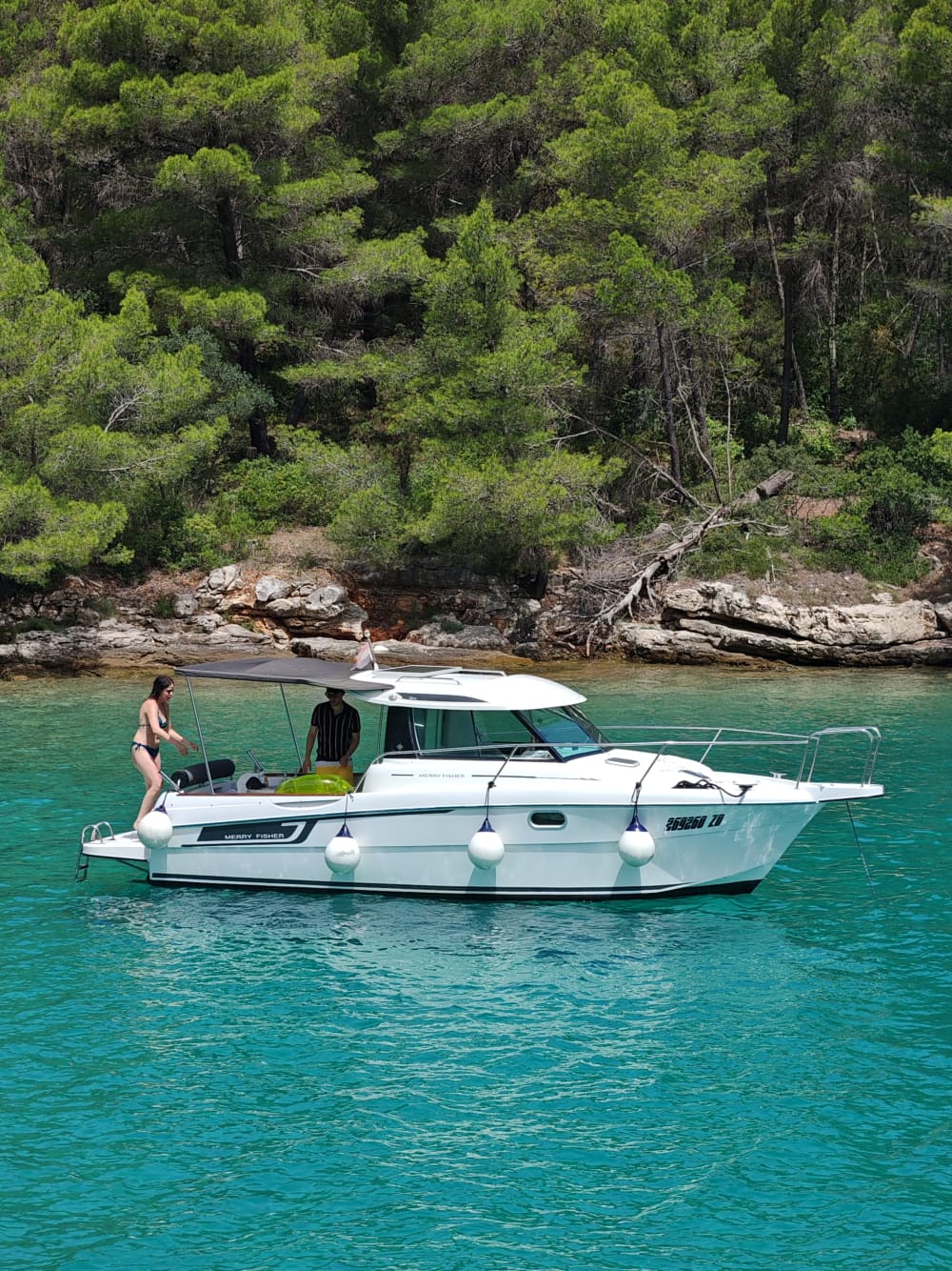 Island Hopping Adventure from Zadar – Explore Ošljak, Ugljan & Frnaža