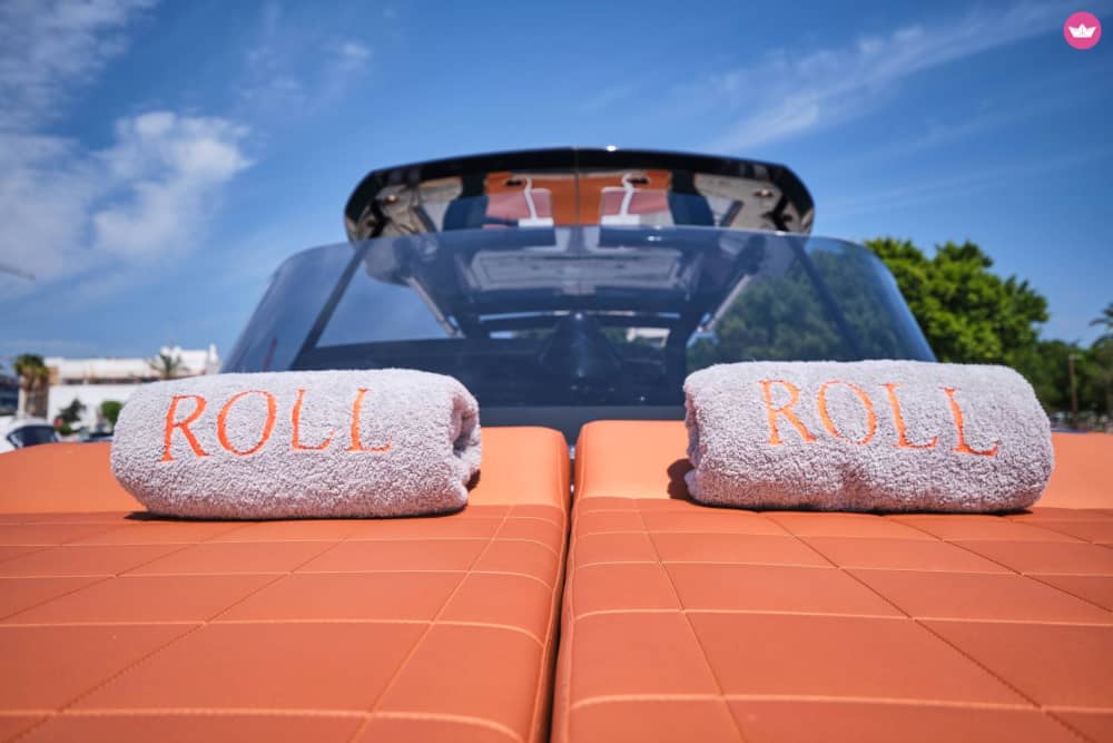 8-hour Private Day Charter in Ibiza and Formentera at Pardo 38