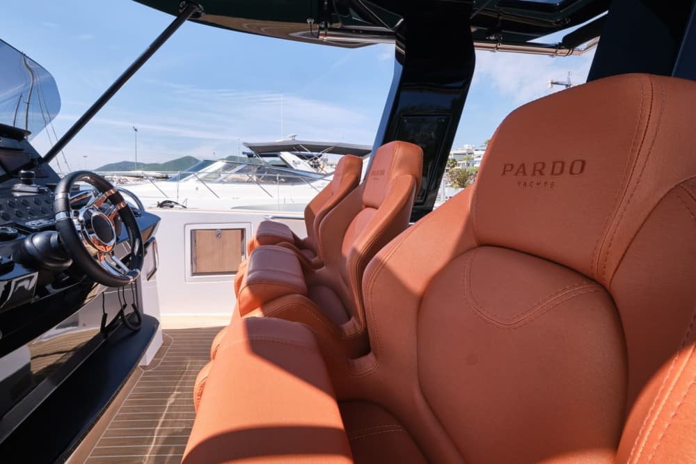 Exklusiv 8-timmars dagstur på Ibiza på Pardo 38