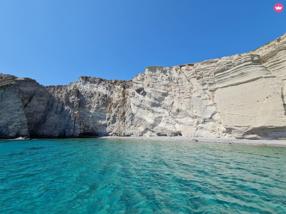 Private Cruise to Antiparos and the Blue Lagoon