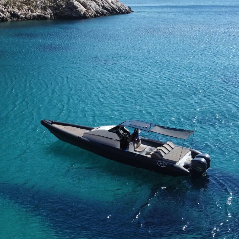 Private Cruise to Antiparos and the Blue Lagoon