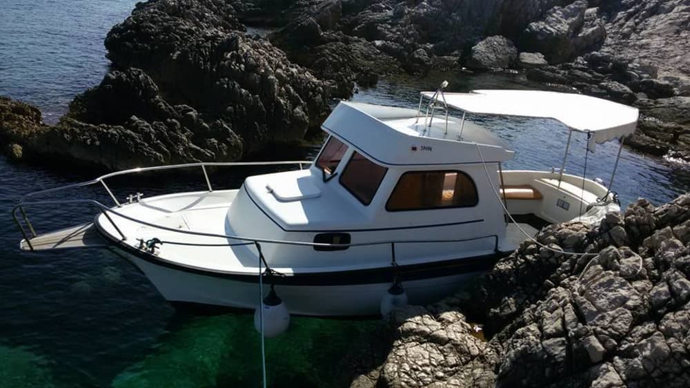 Secret Lagoon Escape: Avventura e relax a Tjesna Luka, Veslo e Dobra Luka