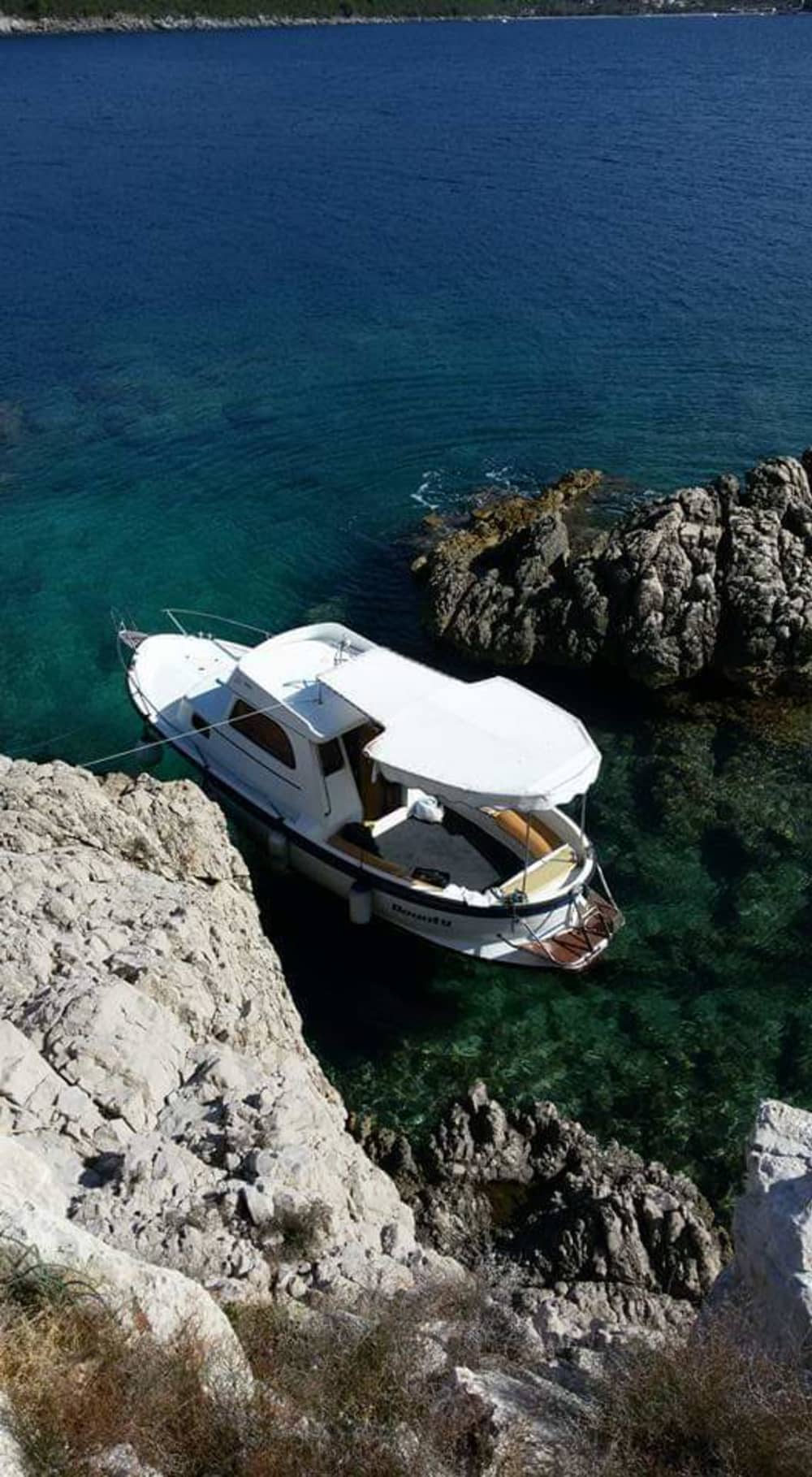 Blue Cave Adventure: Simma, utforska och upptäck Mamula Island & Submarine Tunnel