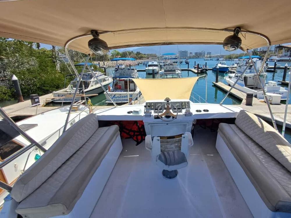Détente à Puerto Vallarta : 12 heures de soleil sur un bateau à moteur