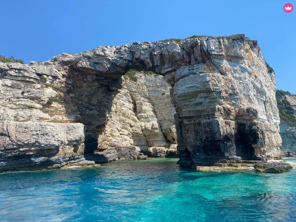 Halvdag privat kryssning i norra Korfu - En flexibel flykt på vattnet