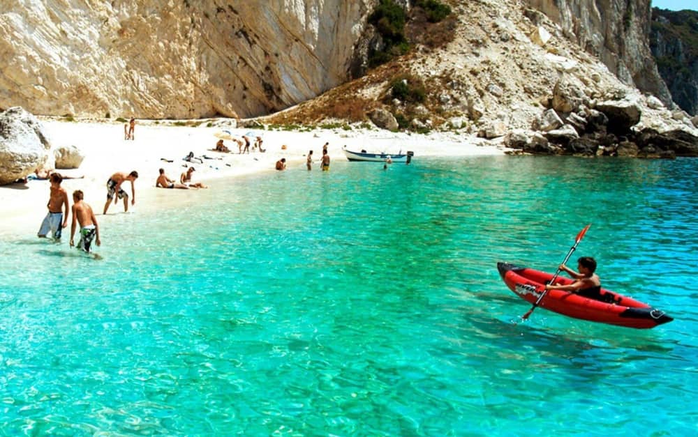 Halvdag privat kryssning i norra Korfu - En flexibel flykt på vattnet