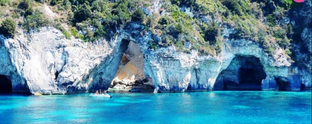 Halvdag privat kryssning i norra Korfu - En flexibel flykt på vattnet