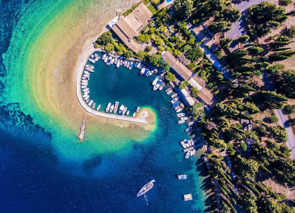 Halvdag privat kryssning i norra Korfu - En flexibel flykt på vattnet