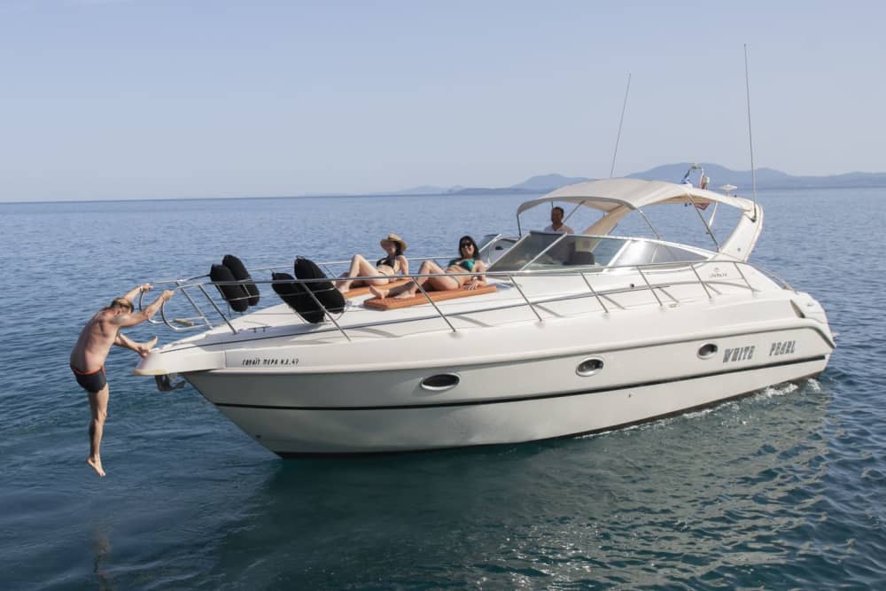 Halvdag privat kryssning i norra Korfu - En flexibel flykt på vattnet