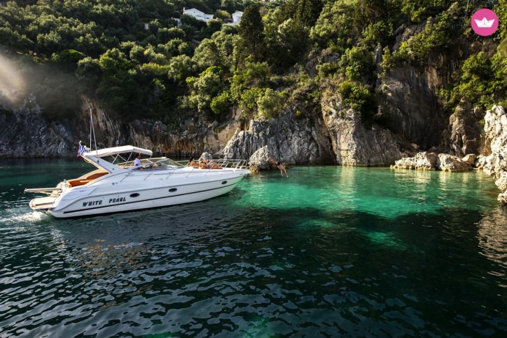 Solnedgångskryssning på Korfu genom landmärken och ljus