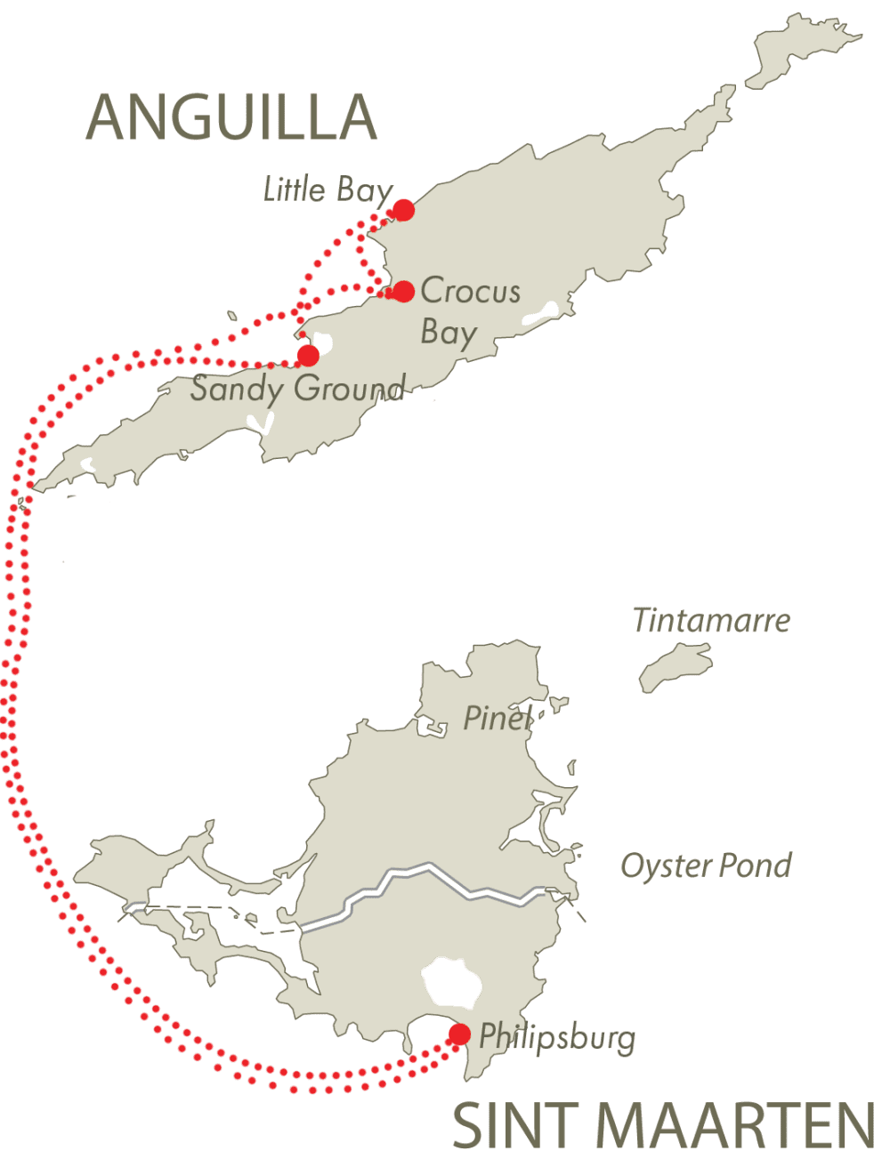 Anguilla Full-Day Getaway on Mojito: Sandy Island & Long Bay or Rendezvous Bay & Meads Bay