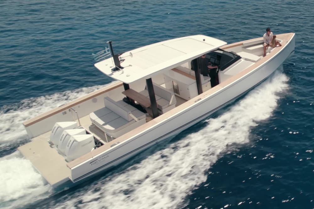 Fuja para as praias tranquilas da Ilha Rhenia – Excursão de meio dia