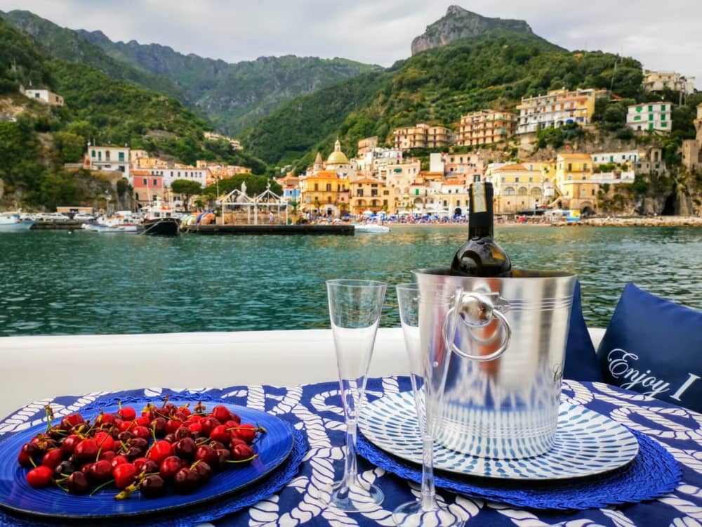 Discover Salerno: A full day of sun on a motorboat