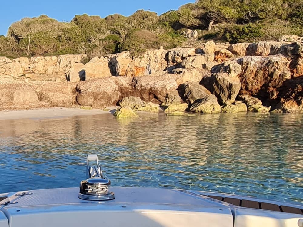 Menorca-Erlebnis: Strände, Buchten und türkisfarbenes Meer