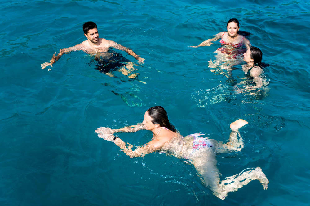 Aventure côtière d'une demi-journée dans le golfe d'Ajaccio : baignade, détente, exploration