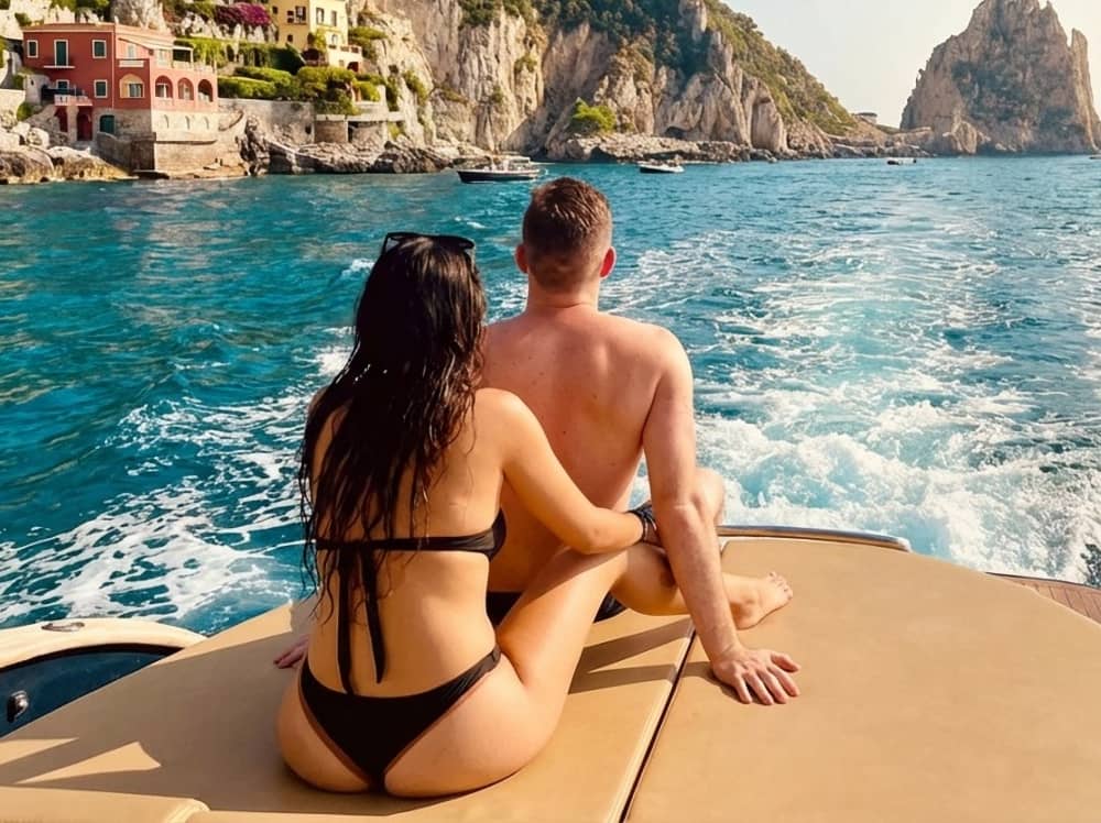 Capri All Inclusive Boat Tour + City Visit