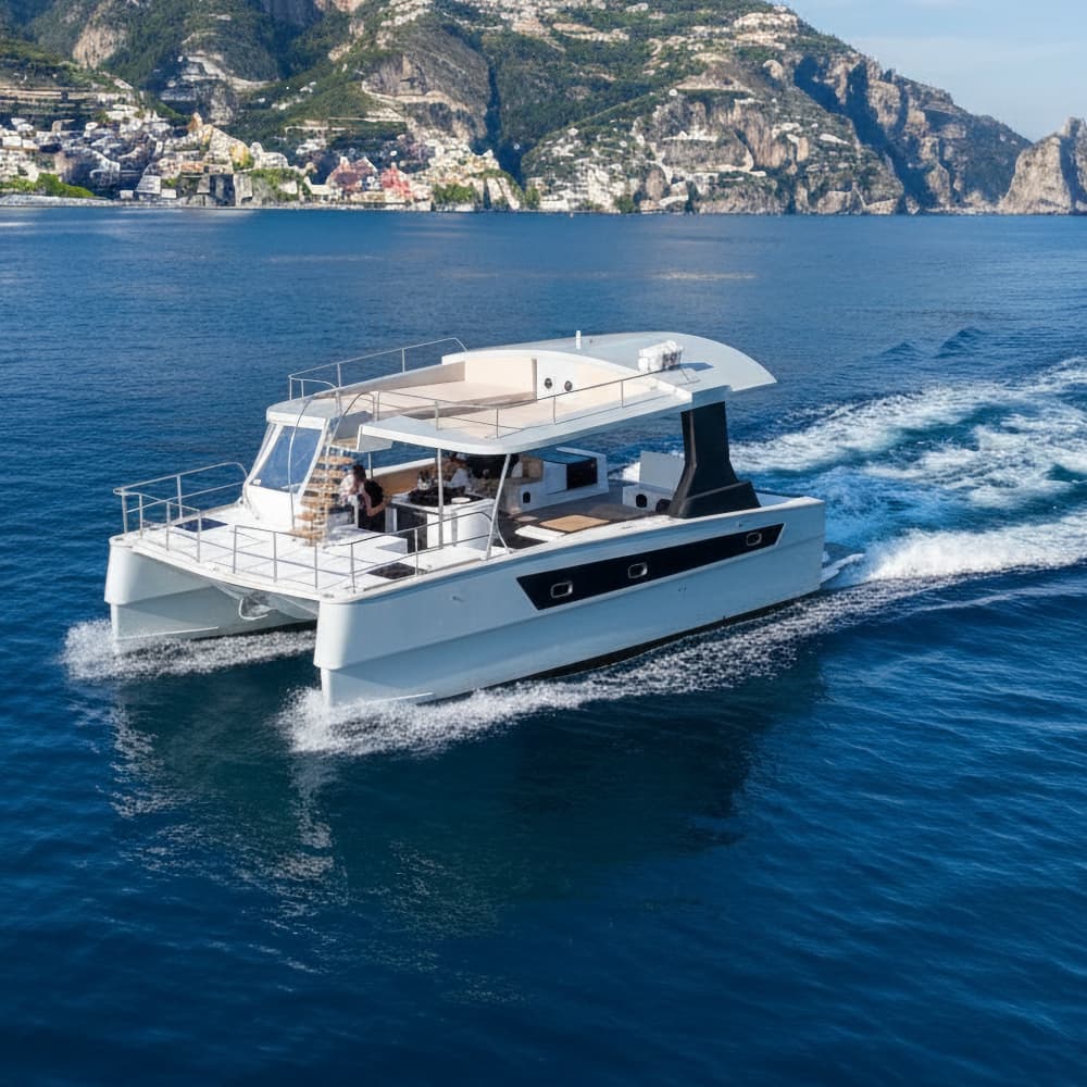Capri Adventure Cruise: Sea Caves, Coastline & City Time