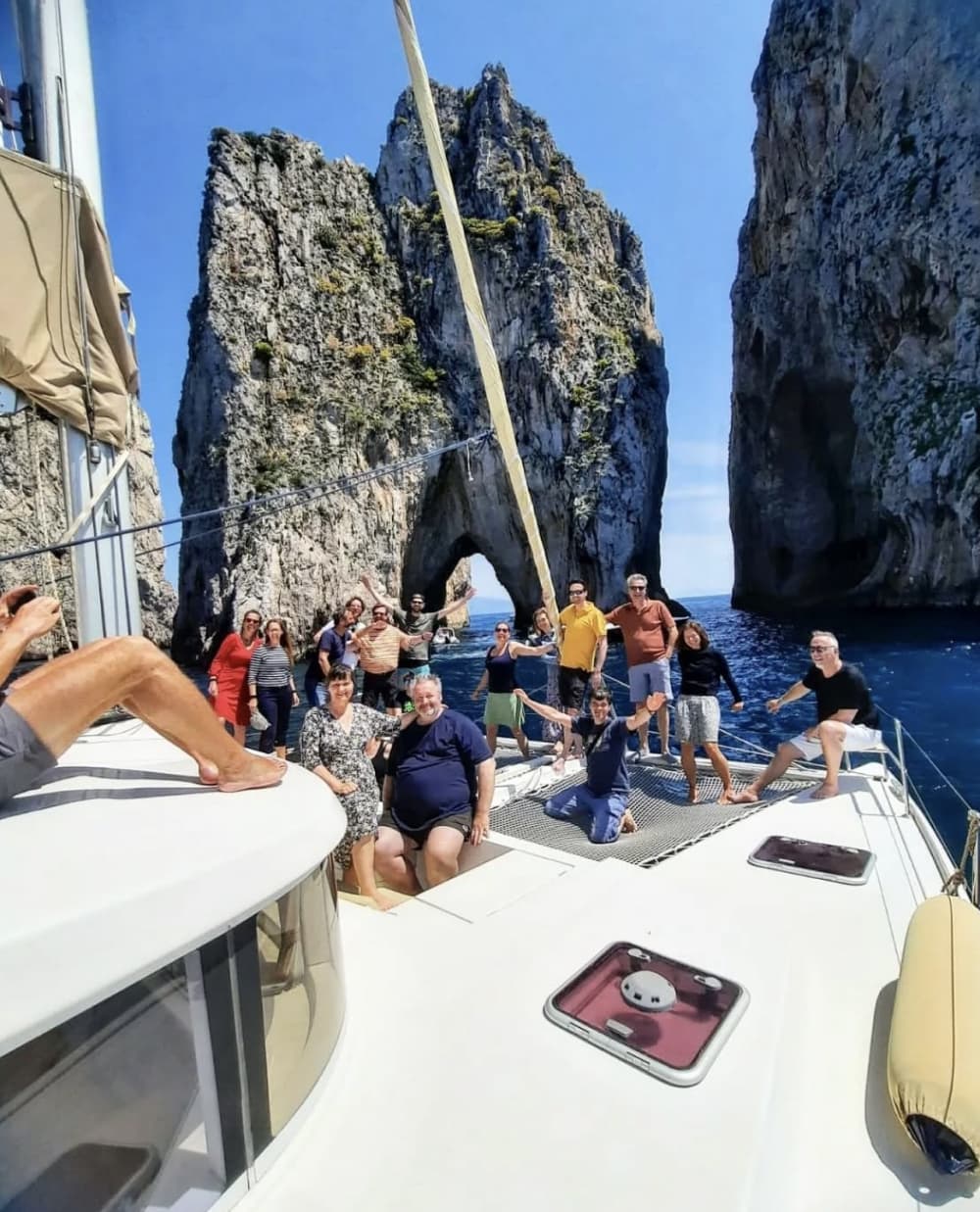 Vela in Sicilia: giornata intera da Palermo a Mondello e calette nascoste