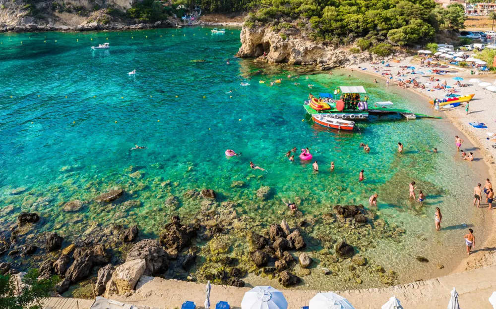 Excursion d'une demi-journée à Corfou