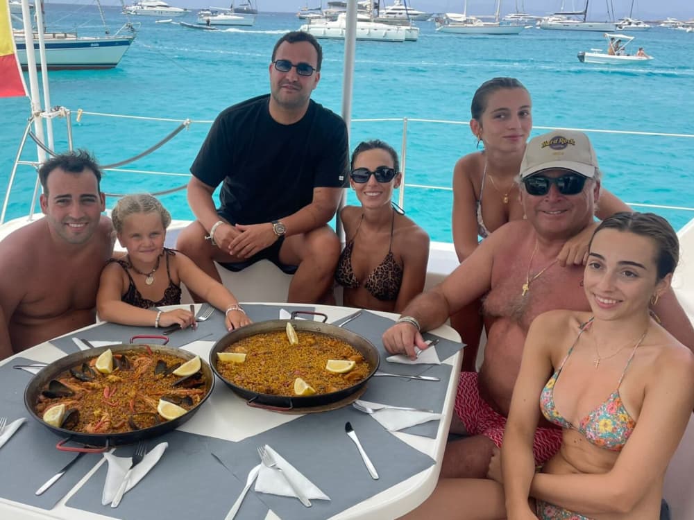 Location de catamaran d'Ibiza à Formentera