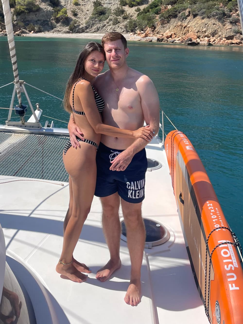 Location de catamaran d'Ibiza à Formentera