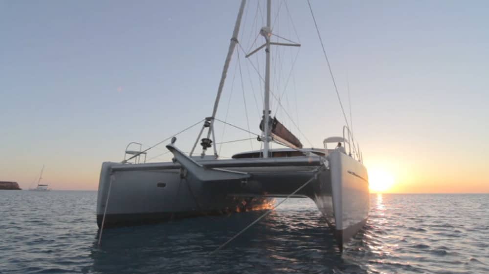 Location de catamaran d'Ibiza à Formentera