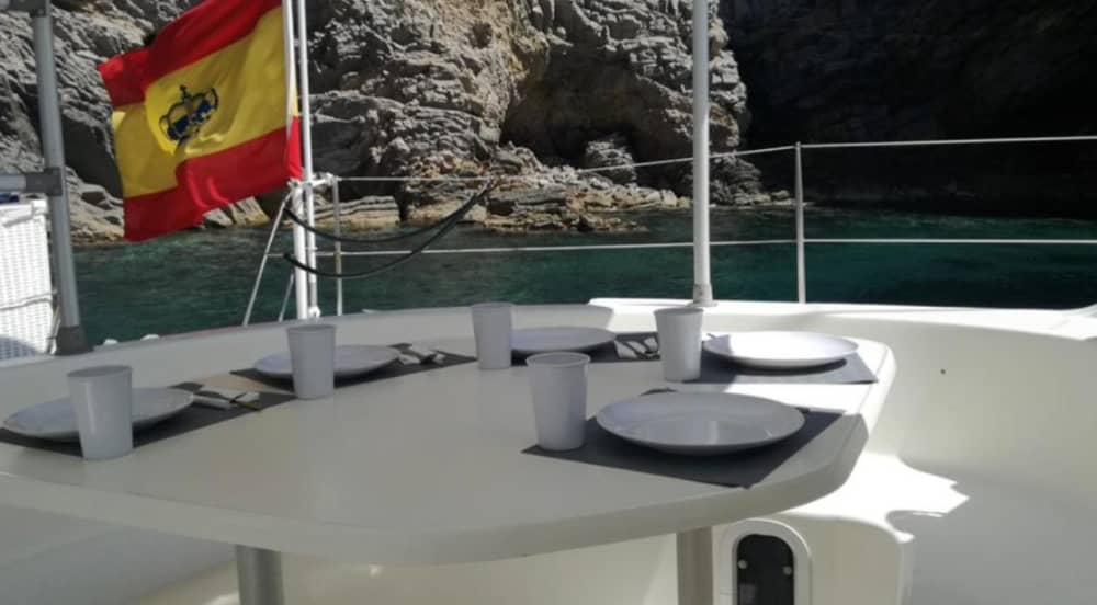 Location de catamaran d'Ibiza à Formentera