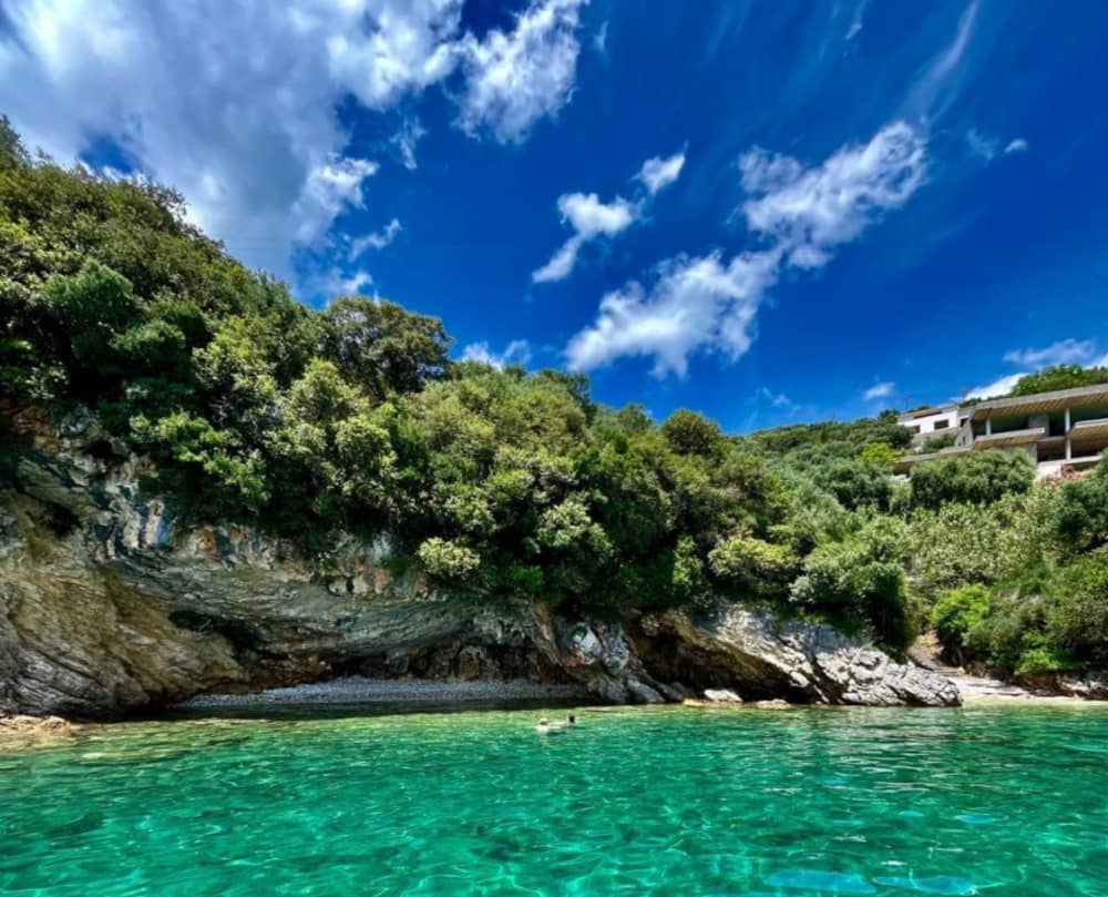 Hele dag kustverkenning op Corfu