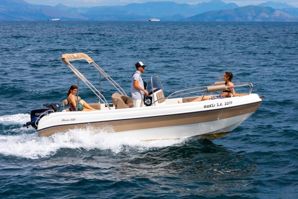 Hele dag kustverkenning op Corfu