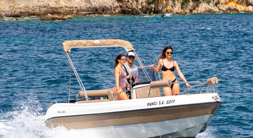 Hele dag kustverkenning op Corfu