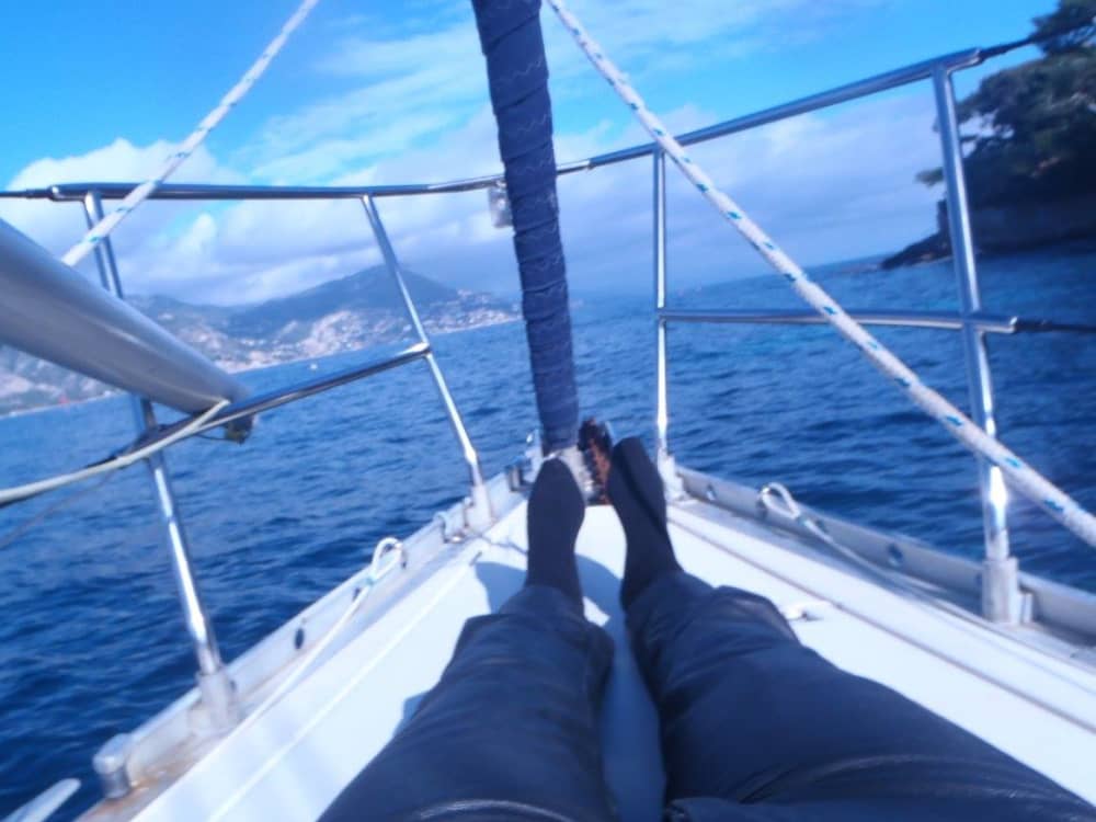 Sailing Cruises aboard a 12m sailboat with a professional skipper