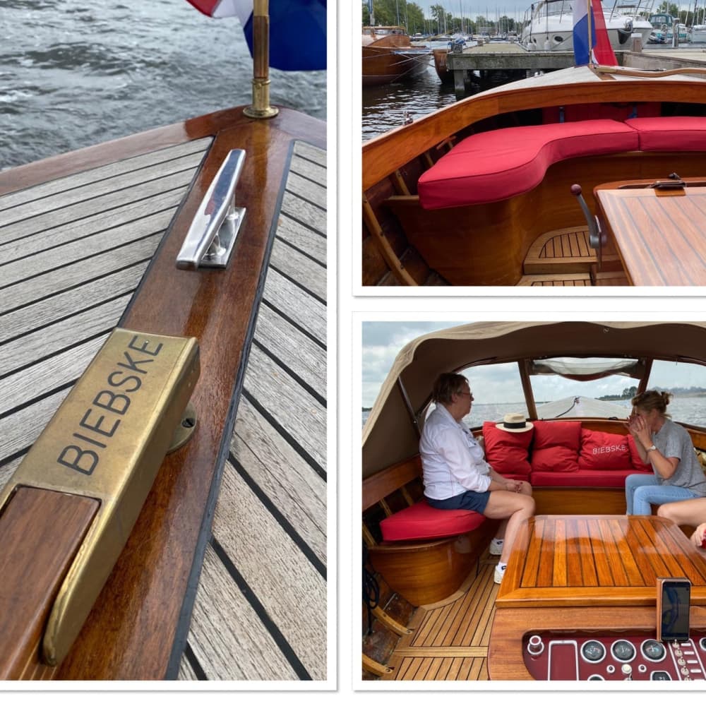 Geniet van de zon tijdens een 7 uur durende boottocht in Zeeland.