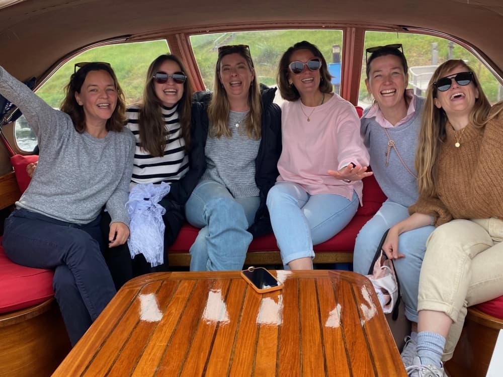 Geniet van de zon tijdens een 7 uur durende boottocht in Zeeland.