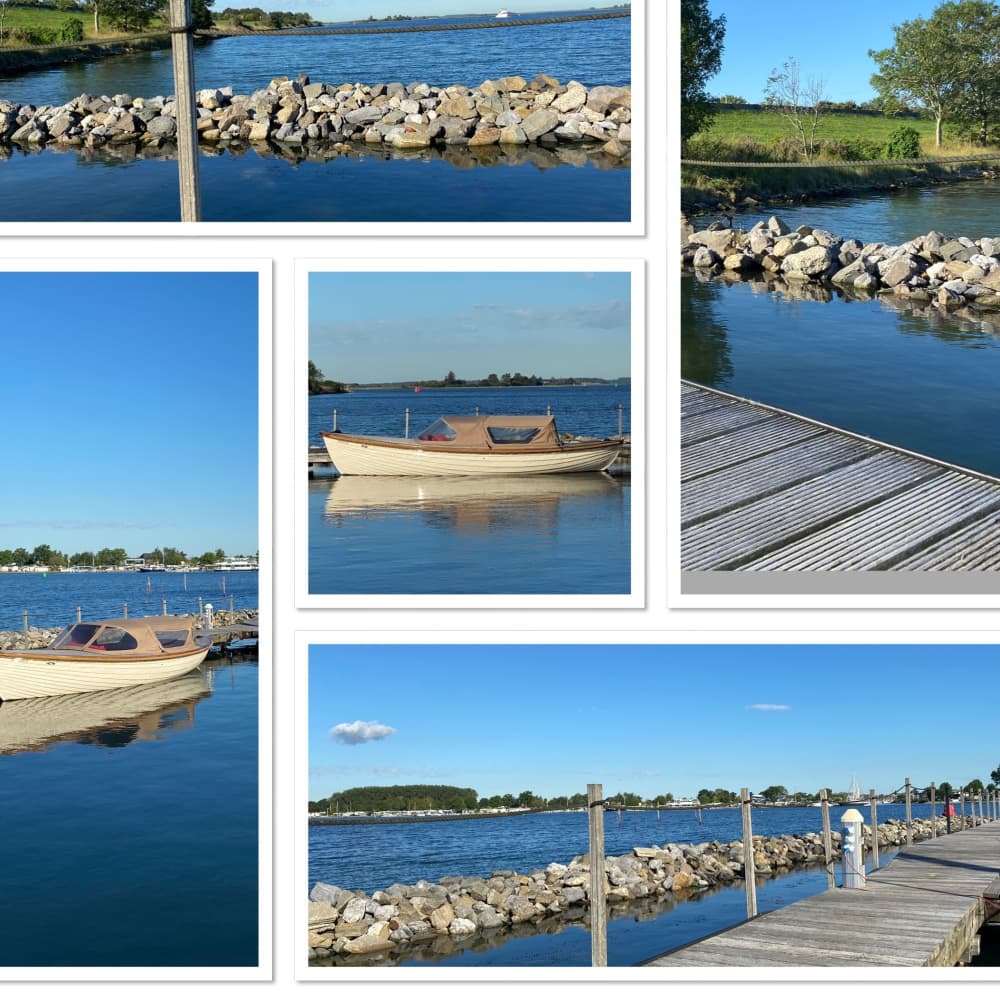 Geniet van de zon tijdens een 7 uur durende boottocht in Zeeland.
