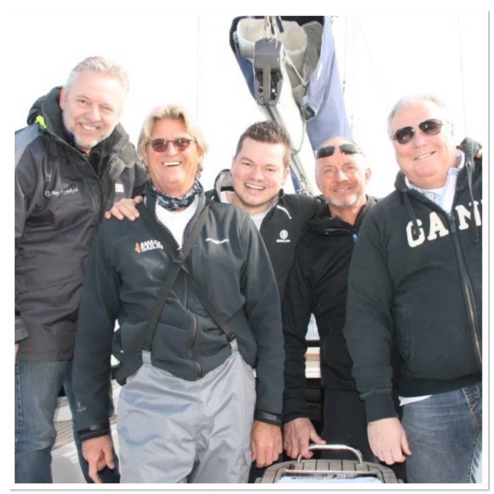 Escursione di un'intera giornata in barca a vela in Zelanda.