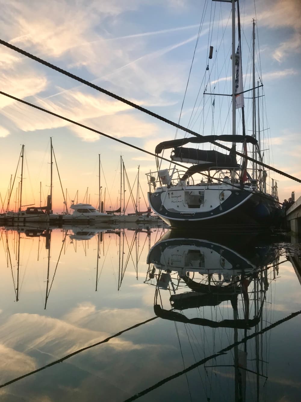 Escursione di un'intera giornata in barca a vela in Zelanda.