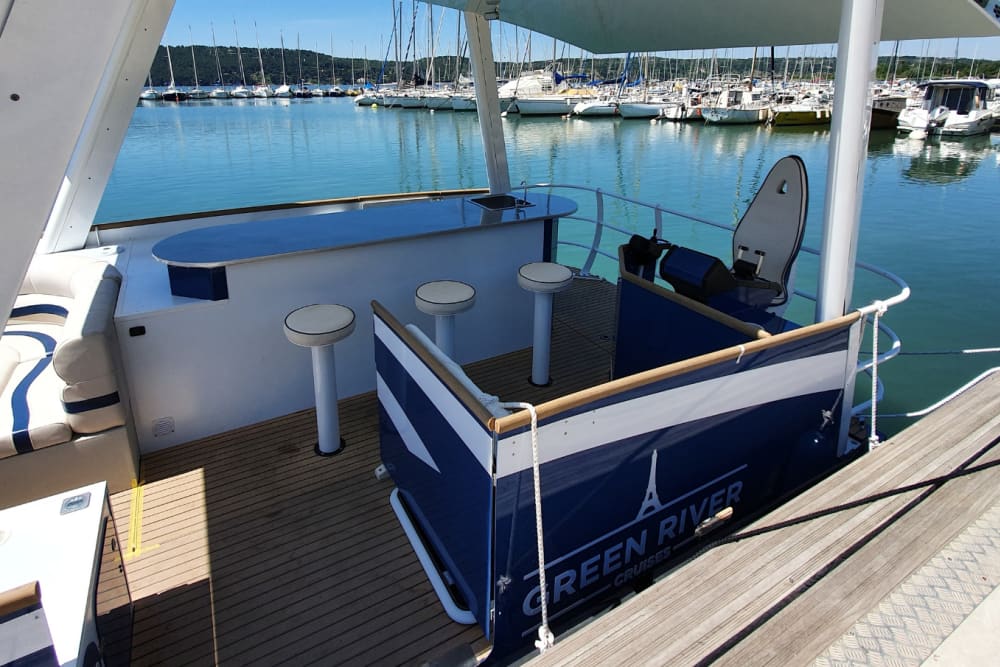 1,5-stündige Bootsfahrt – Tour durch die Nogent-Inseln