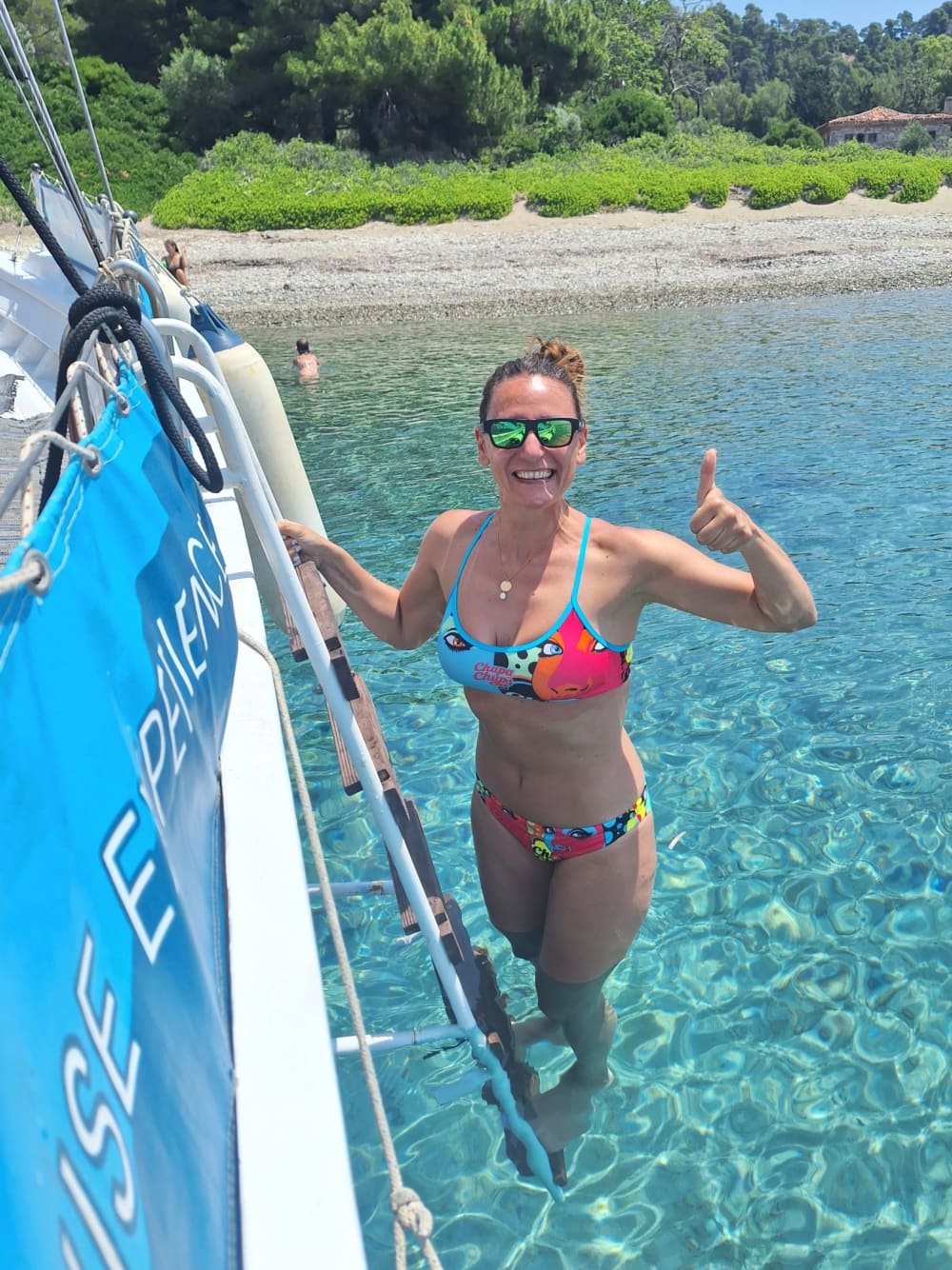 Il ritmo di Skiathos: momenti indimenticabili in barca a vela