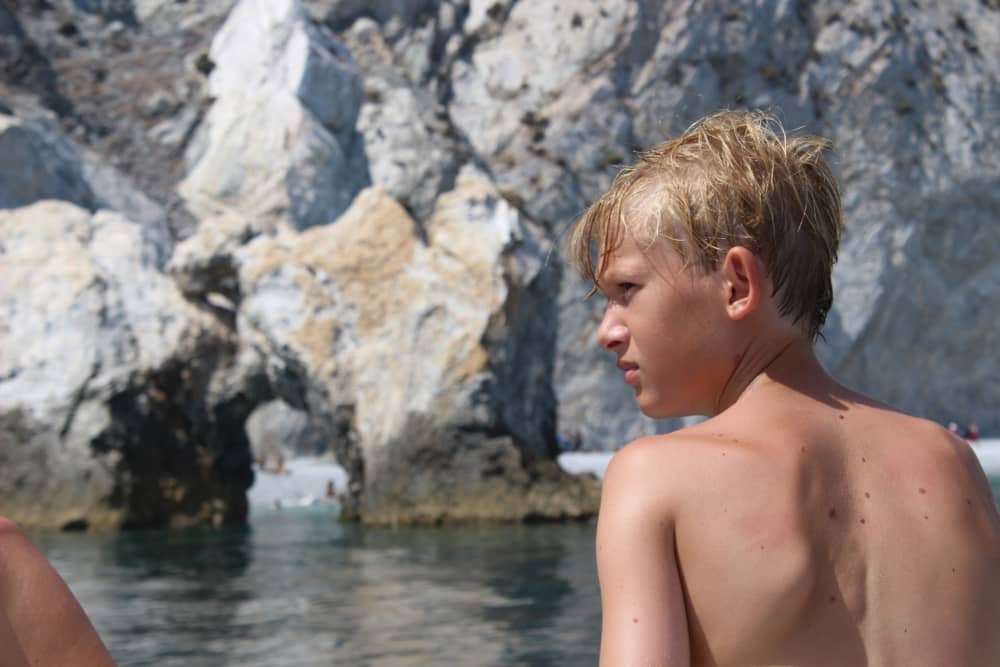 Il ritmo di Skiathos: momenti indimenticabili in barca a vela