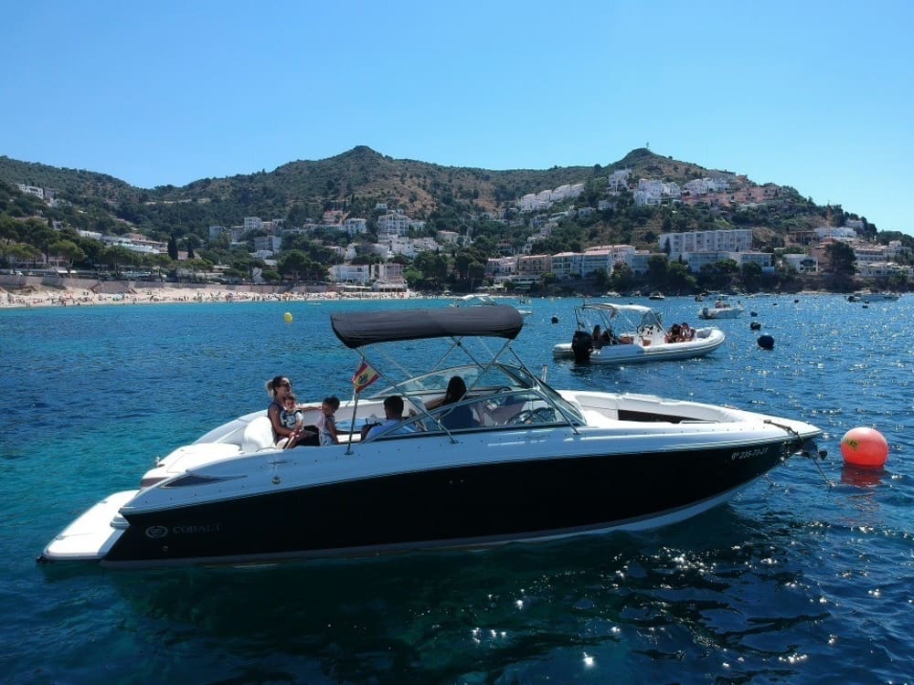 Fuga da Empuriabrava: 3 ore e 30 di relax su un motoscafo