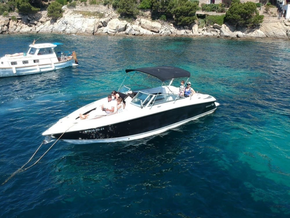 Fuga da Empuriabrava: 3 ore e 30 di relax su un motoscafo