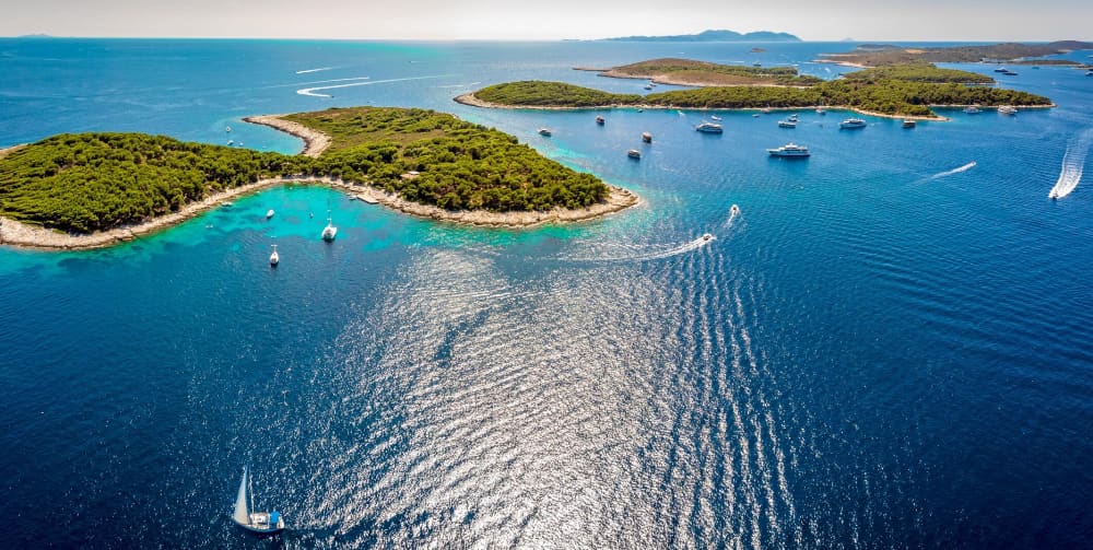 Całodniowa podróż: Hvar, Wyspy Pakleni