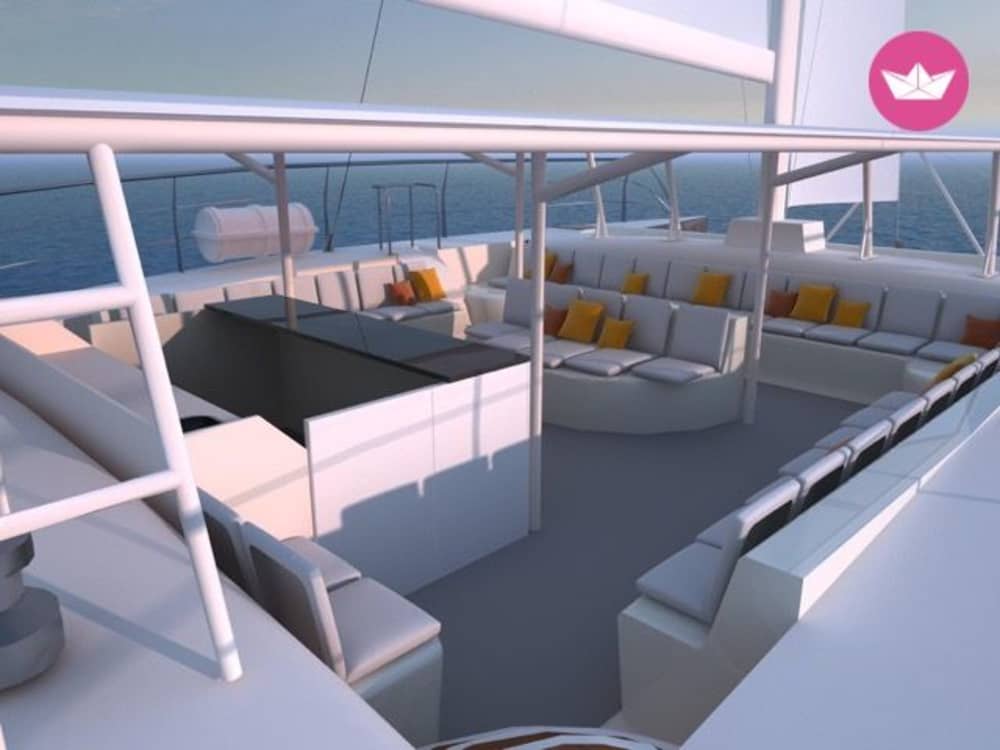 Парусная прогулка на Майорке: 5-часовой опыт катания на катамаране