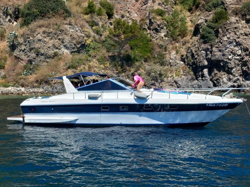 Magical Sunset from Ischia: Getaway to Forio Porto