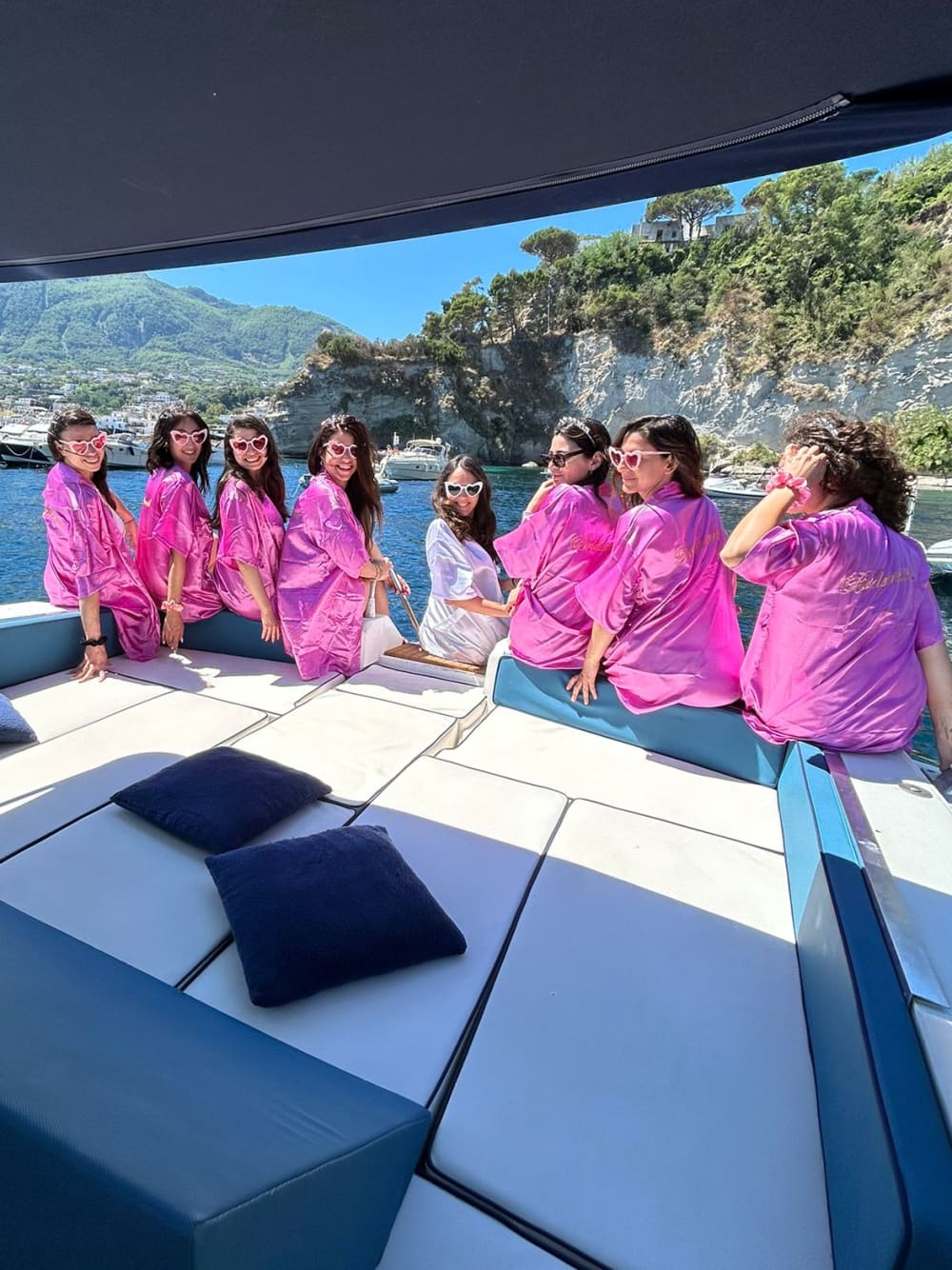 Magische zonsondergang vanaf Ischia: uitje naar Forio Porto