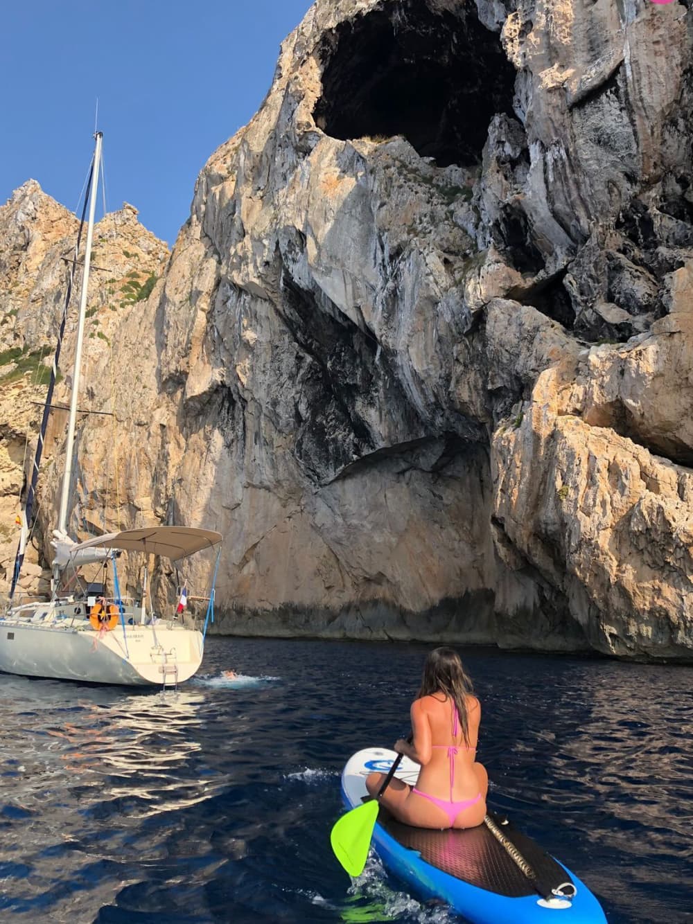 Privézeiltocht naar Formentera en het zuiden van Ibiza: een dag tussen turquoise wateren en ongerepte stranden