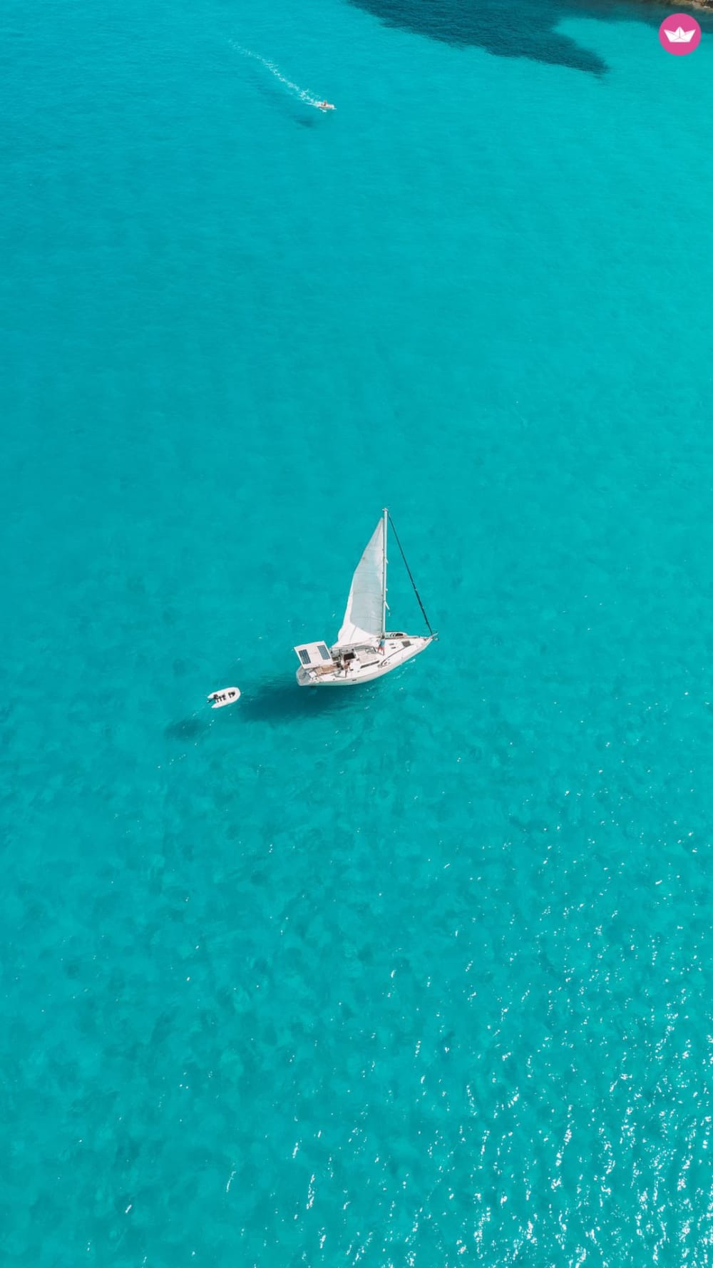 Privézeiltocht naar Formentera en het zuiden van Ibiza: een dag tussen turquoise wateren en ongerepte stranden